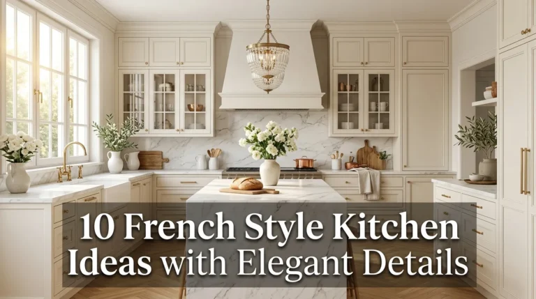 10 French Style Kitchen Ideas with Elegant Details