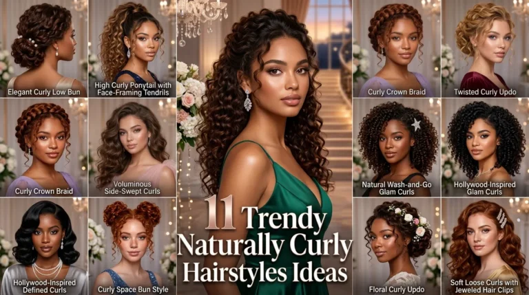 11 Trendy Naturally Curly Prom Hairstyles Ideas
