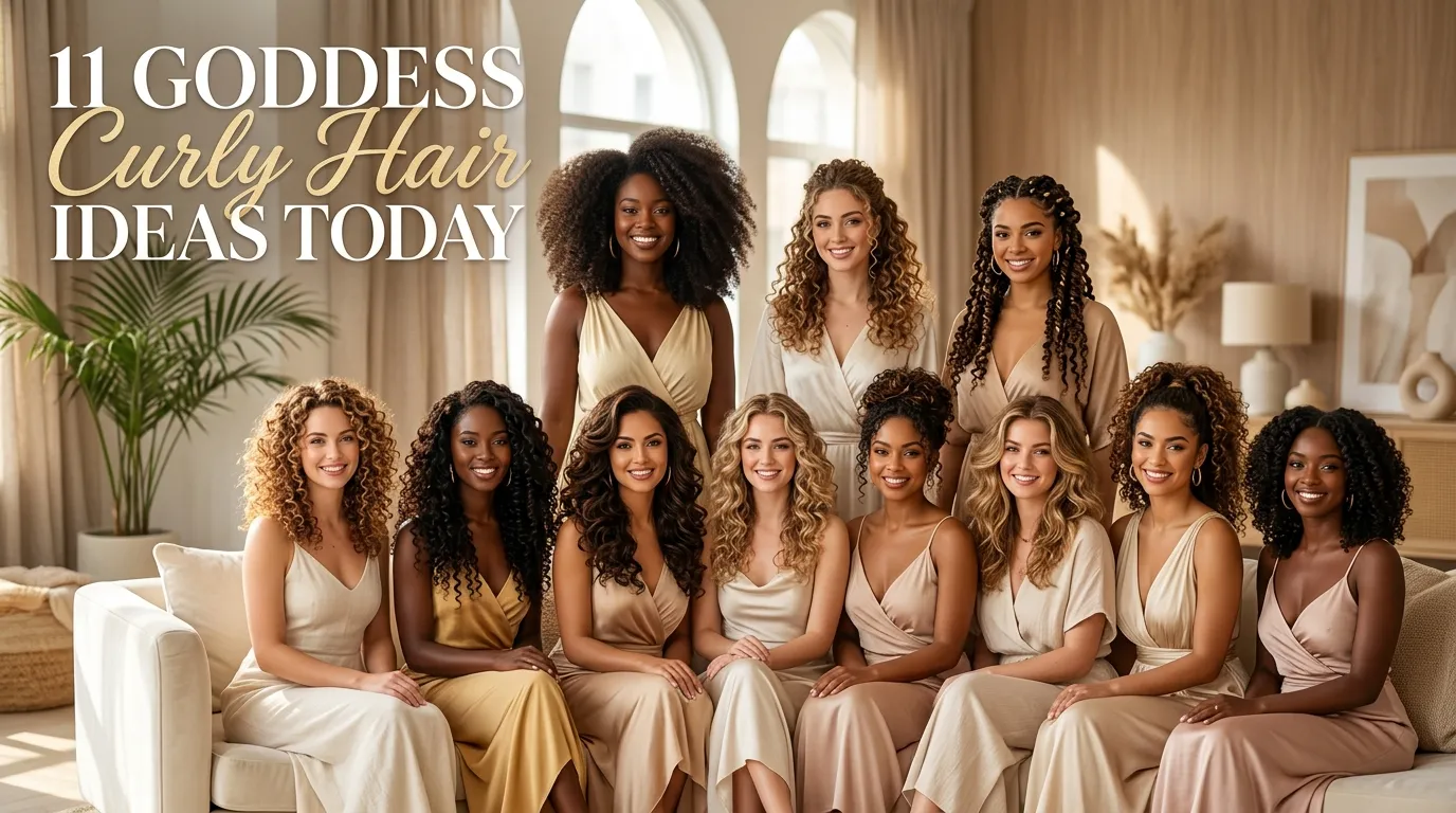 11 Goddess Curly Hair Ideas For Today