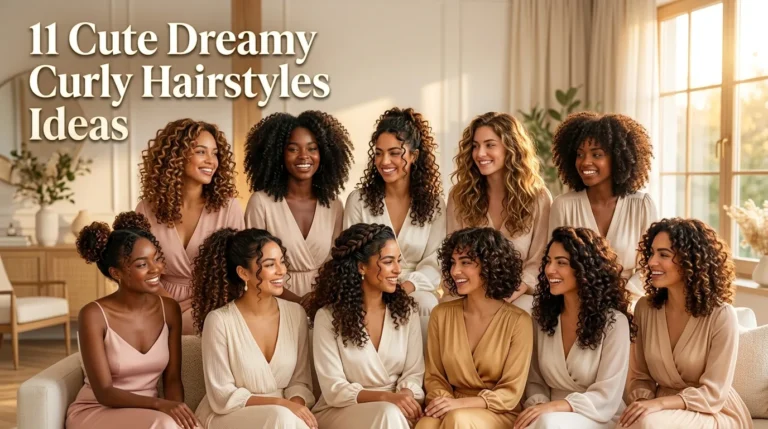 11 Cute Dreamy Curly Hairstyles Ideas