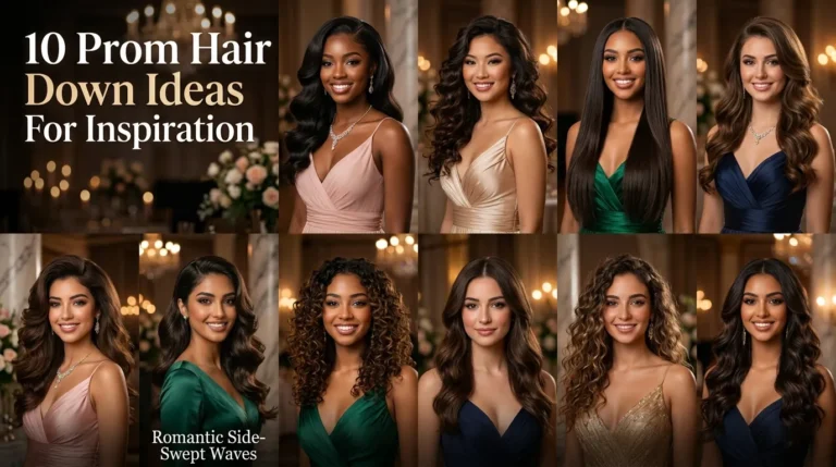 10 Prom Hair Down Ideas For Inspiration