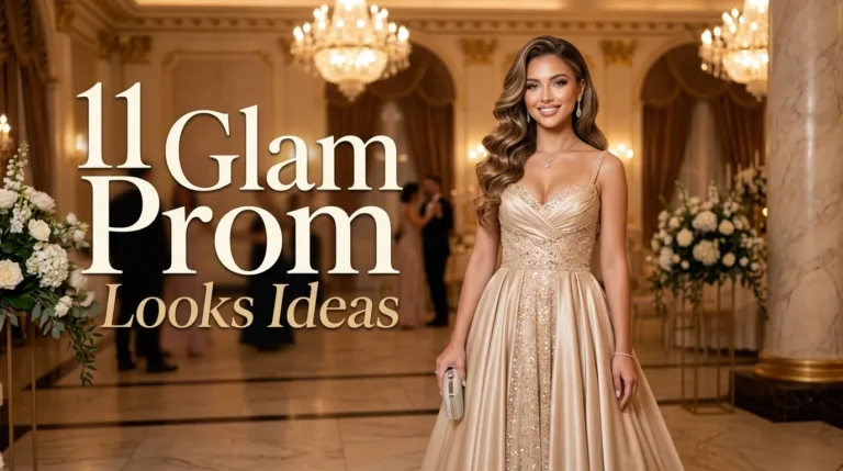 11 Glam Prom Looks Ideas