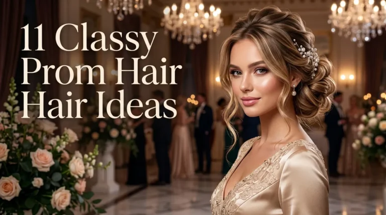 11 Classy Prom Hair Ideas