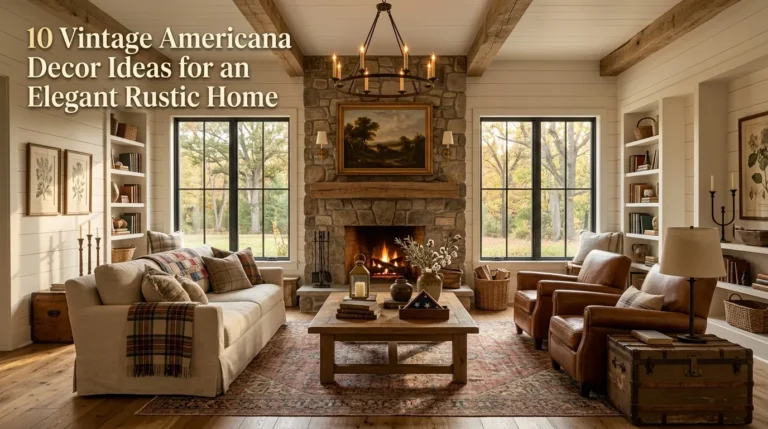 10 Vintage Americana Decor Ideas for an Elegant Rustic Home
