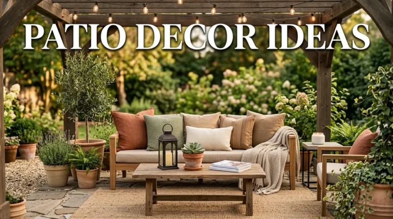 11 Patio Decor Ideas