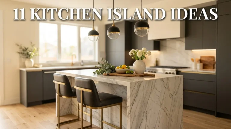 11 Kitchen Island Ideas