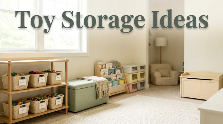11 Toy Storage Ideas
