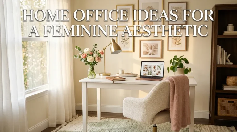 11 Home Office Ideas for Women
