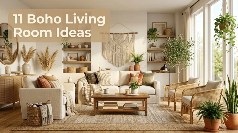 11 Boho Living Room Ideas