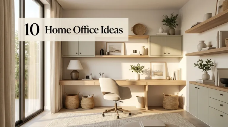 10 Home Office Ideas