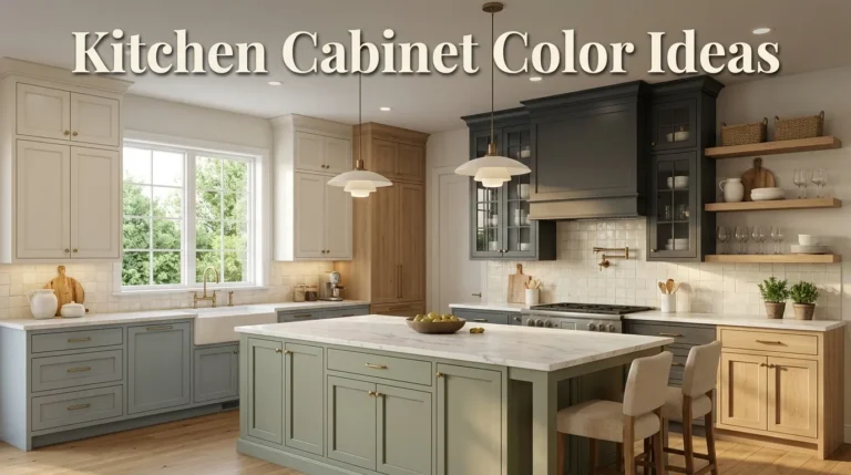 10 Kitchen Cabinet Color Ideas